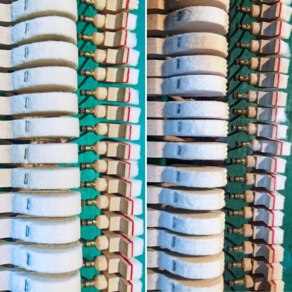 brusenje batica na pijaninskoj mehanici Petrof glazbala jantolek