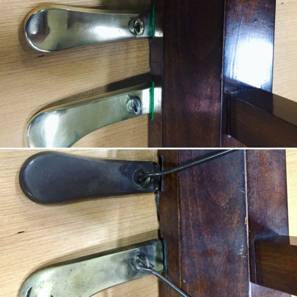 lira pedale klavir s beckom mehanikom krpanje papucice mesingom poliranje glazbala jantolek