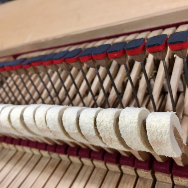 restauracija beckog tipa mehanike klavira Stingl poslije glazbala jantolek